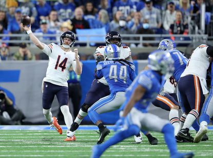 Chicago Bears derrotó a Detroit Lions por dos puntos